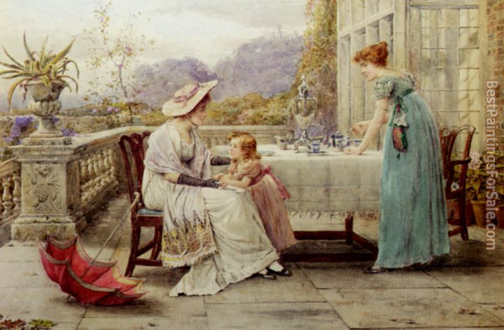 George Goodwin Kilburne Paintings for sale